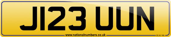 J123 UUN