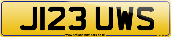 J123 UWS