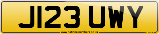 J123 UWY