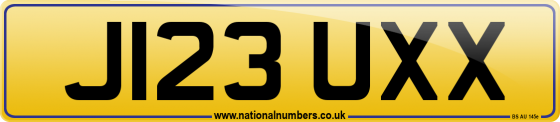 J123 UXX