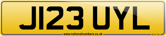 J123 UYL