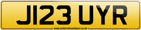 J123 UYR