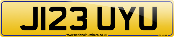 J123 UYU