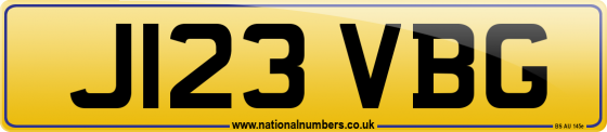 J123 VBG
