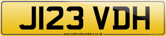 J123 VDH