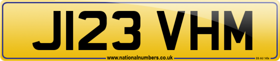 J123 VHM