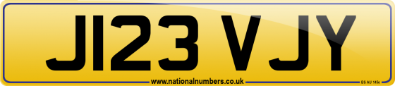J123 VJY