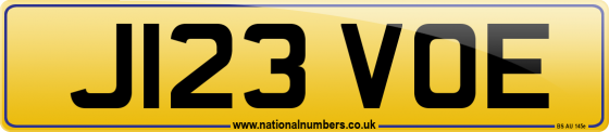 J123 VOE