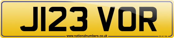 J123 VOR