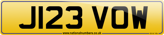 J123 VOW