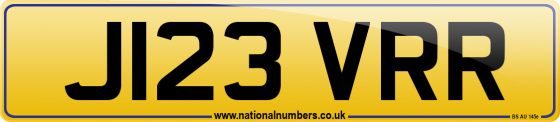 J123 VRR