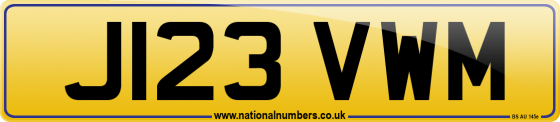J123 VWM