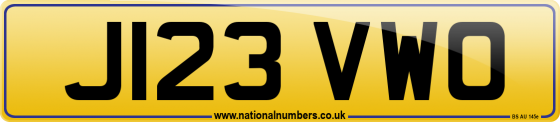 J123 VWO