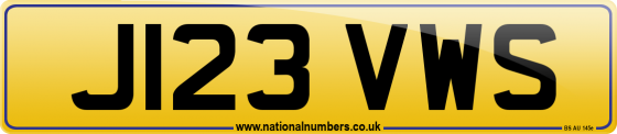 J123 VWS