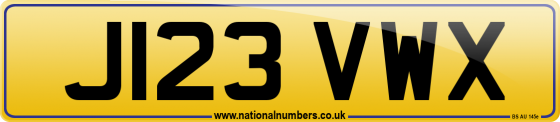J123 VWX