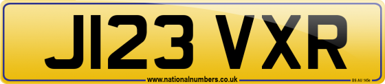 J123 VXR