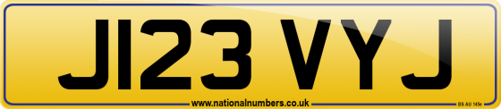 J123 VYJ