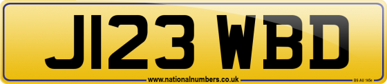 J123 WBD