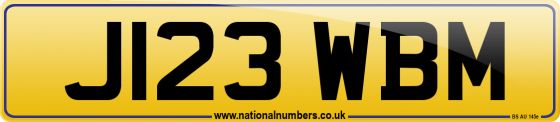 J123 WBM