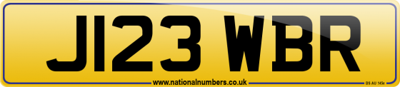 J123 WBR
