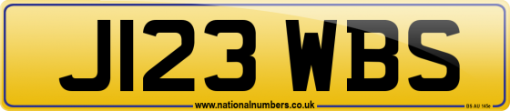 J123 WBS