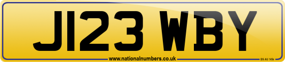 J123 WBY