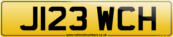 J123 WCH