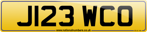 J123 WCO
