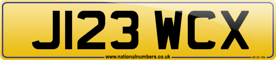 J123 WCX