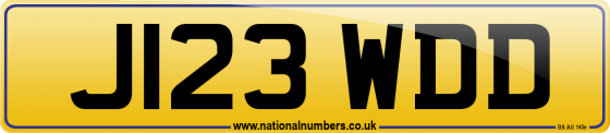 J123 WDD