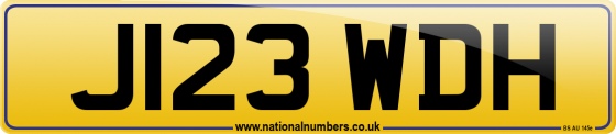 J123 WDH