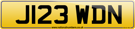 J123 WDN