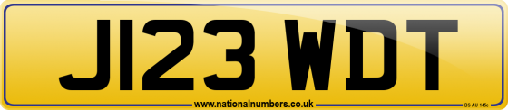 J123 WDT