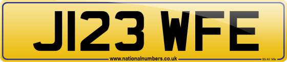 J123 WFE