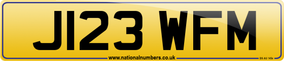 J123 WFM