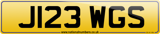 J123 WGS