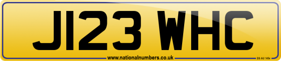 J123 WHC