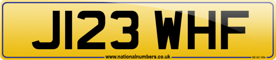 J123 WHF