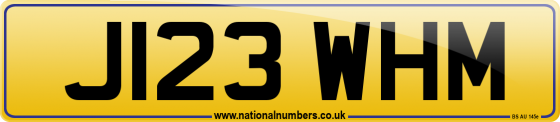 J123 WHM