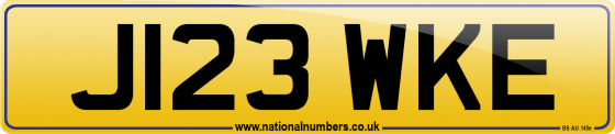 J123 WKE