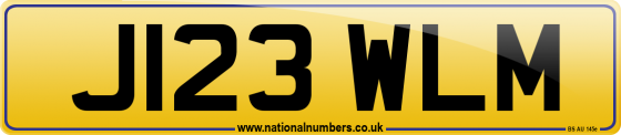 J123 WLM