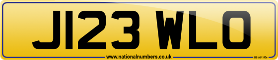 J123 WLO