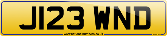 J123 WND