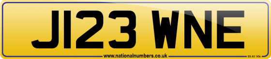 J123 WNE