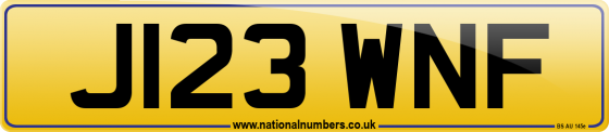 J123 WNF