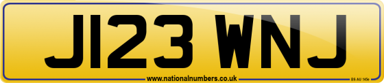 J123 WNJ
