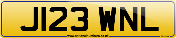 J123 WNL