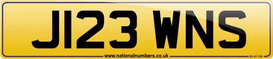 J123 WNS
