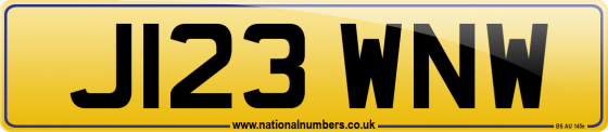 J123 WNW