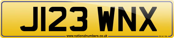 J123 WNX
